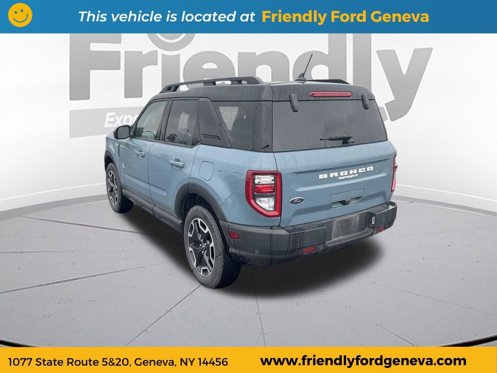 Certified 2023 Ford Bronco Sport Outer Banks AWD/4WD image 7