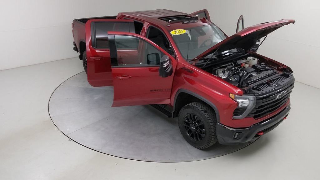 Used 2025 Chevrolet Silverado 2500 LTZ w/ Trail Boss Package AWD/4WD image 50