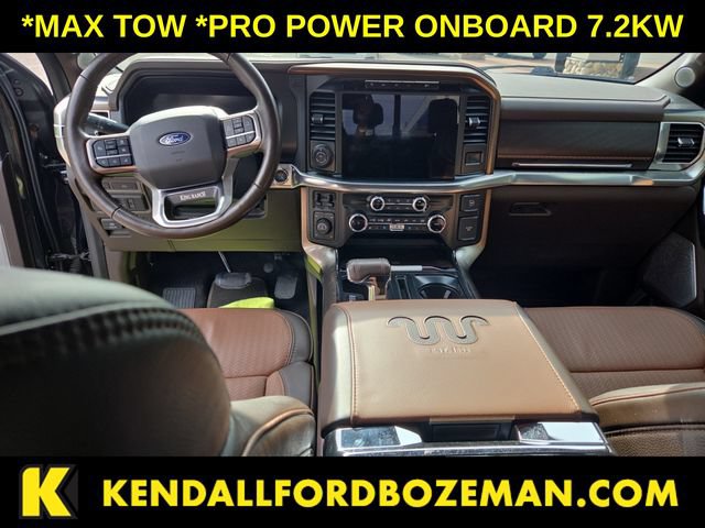 Certified 2024 Ford F150 King Ranch AWD/4WD image 17