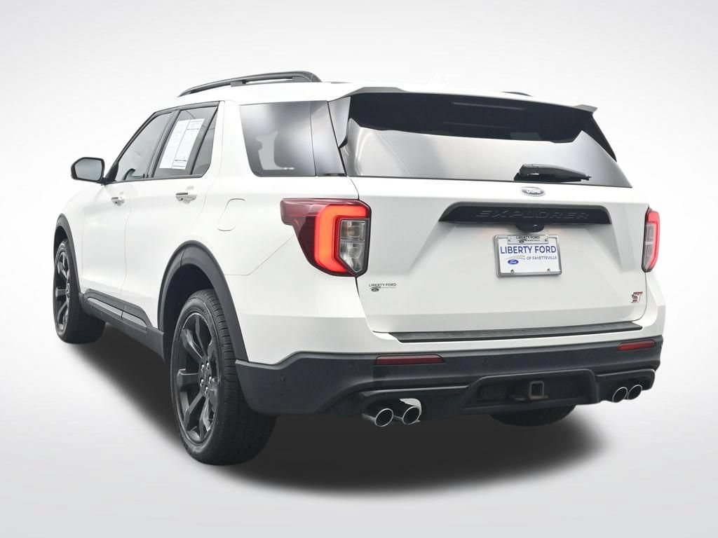 Certified 2023 Ford Explorer ST w/ Equipment Group 401A AWD/4WD image 9