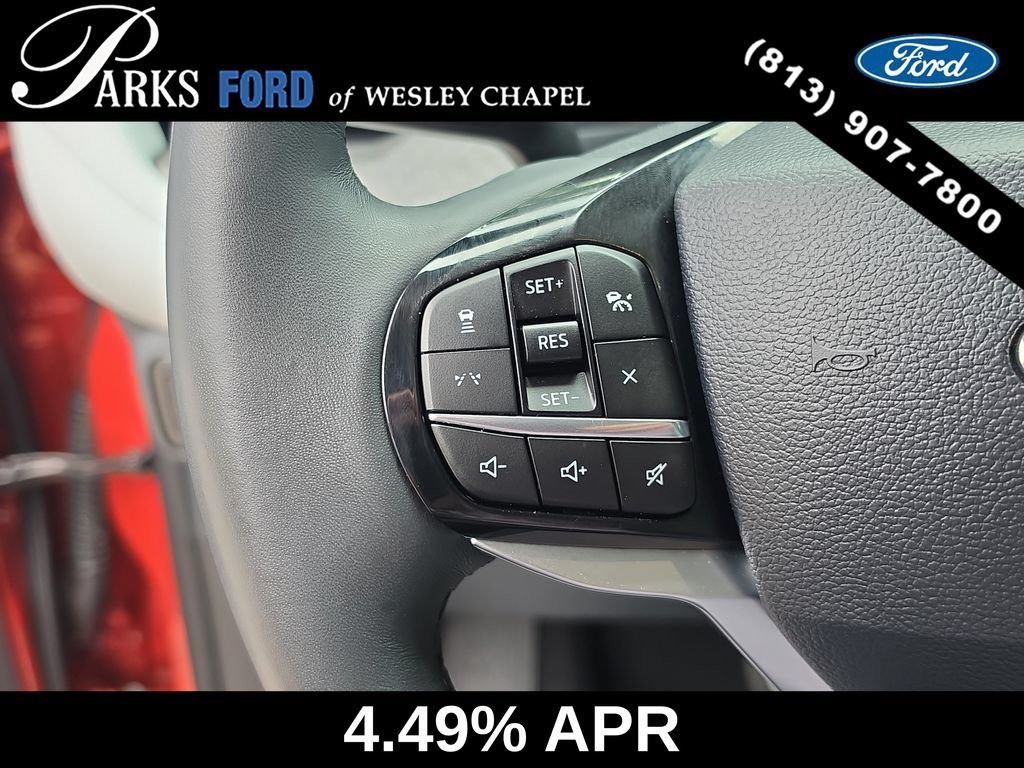 Certified 2025 Ford Explorer Platinum w/ Ultimate Package RWD image 30