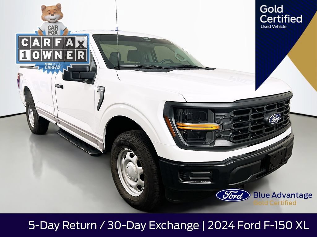 Certified 2024 Ford F150 XL AWD/4WD video 1