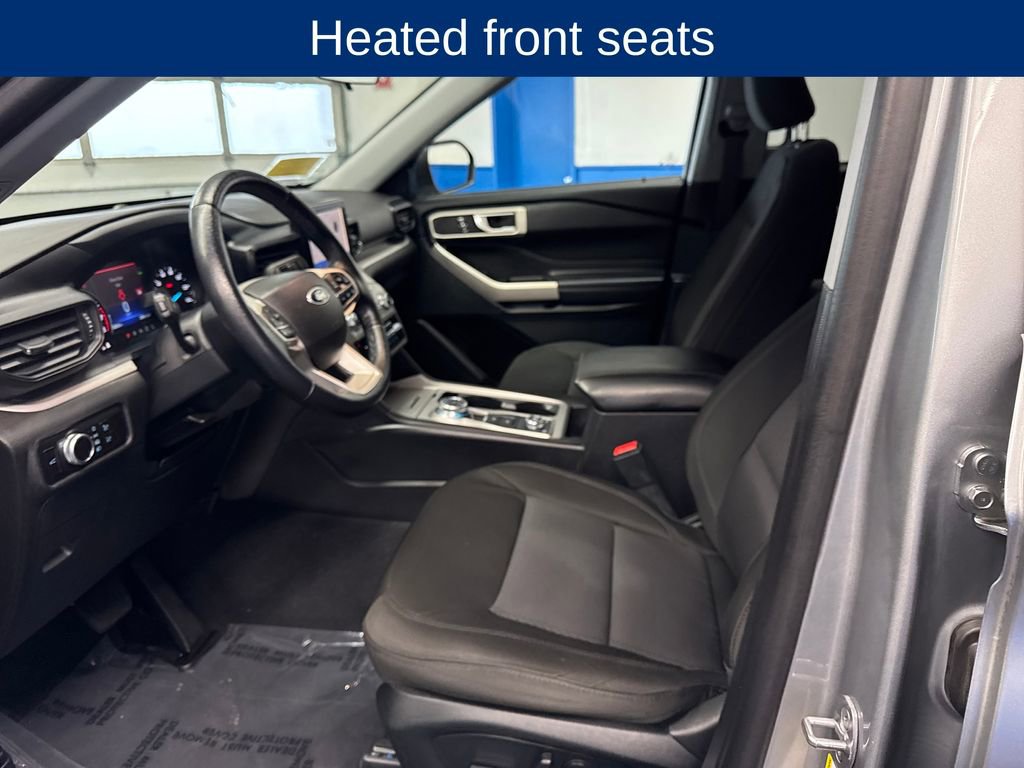 Certified 2023 Ford Explorer XLT AWD/4WD image 10