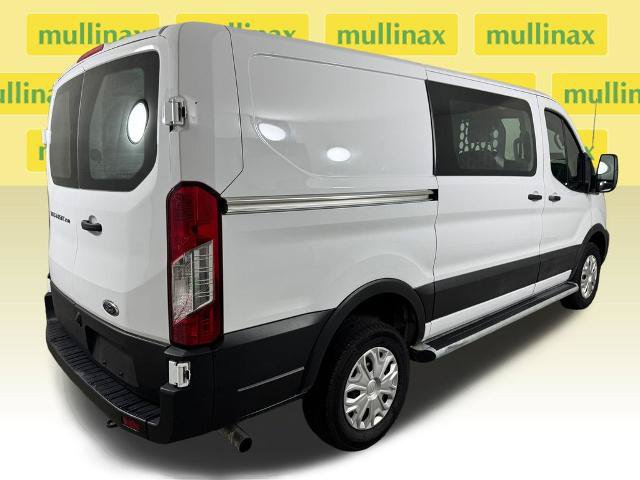 Certified 2025 Ford Transit 250 Low Roof w/ Exterior Upgrade Package RWD image 4
