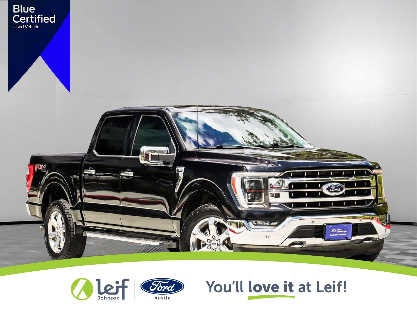 Certified 2022 Ford F150 Lariat w/ Equipment Group 502A High AWD/4WD image 1