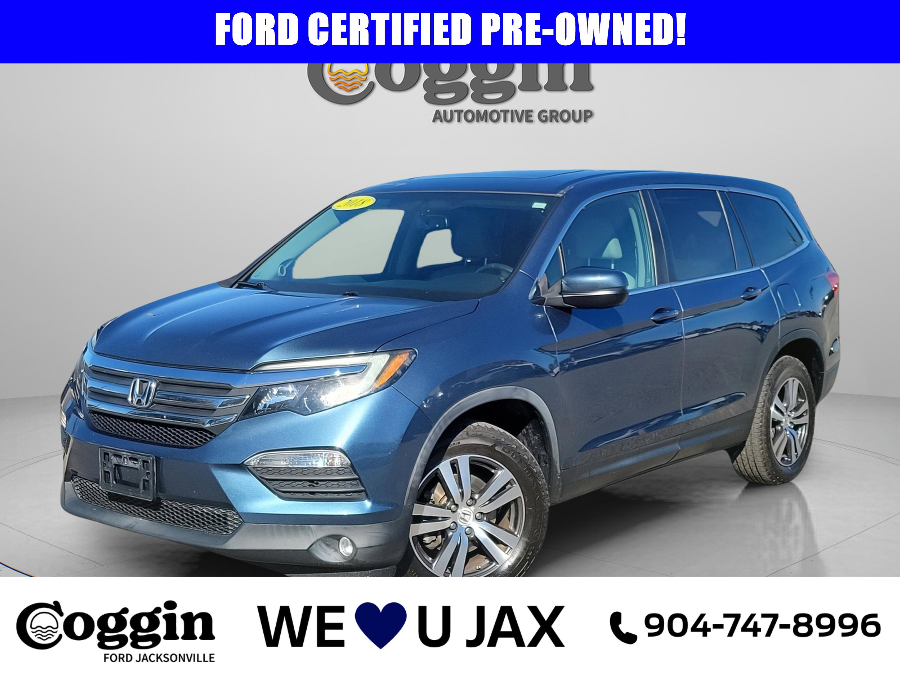 Used 2018 Honda Pilot EX-L image 1