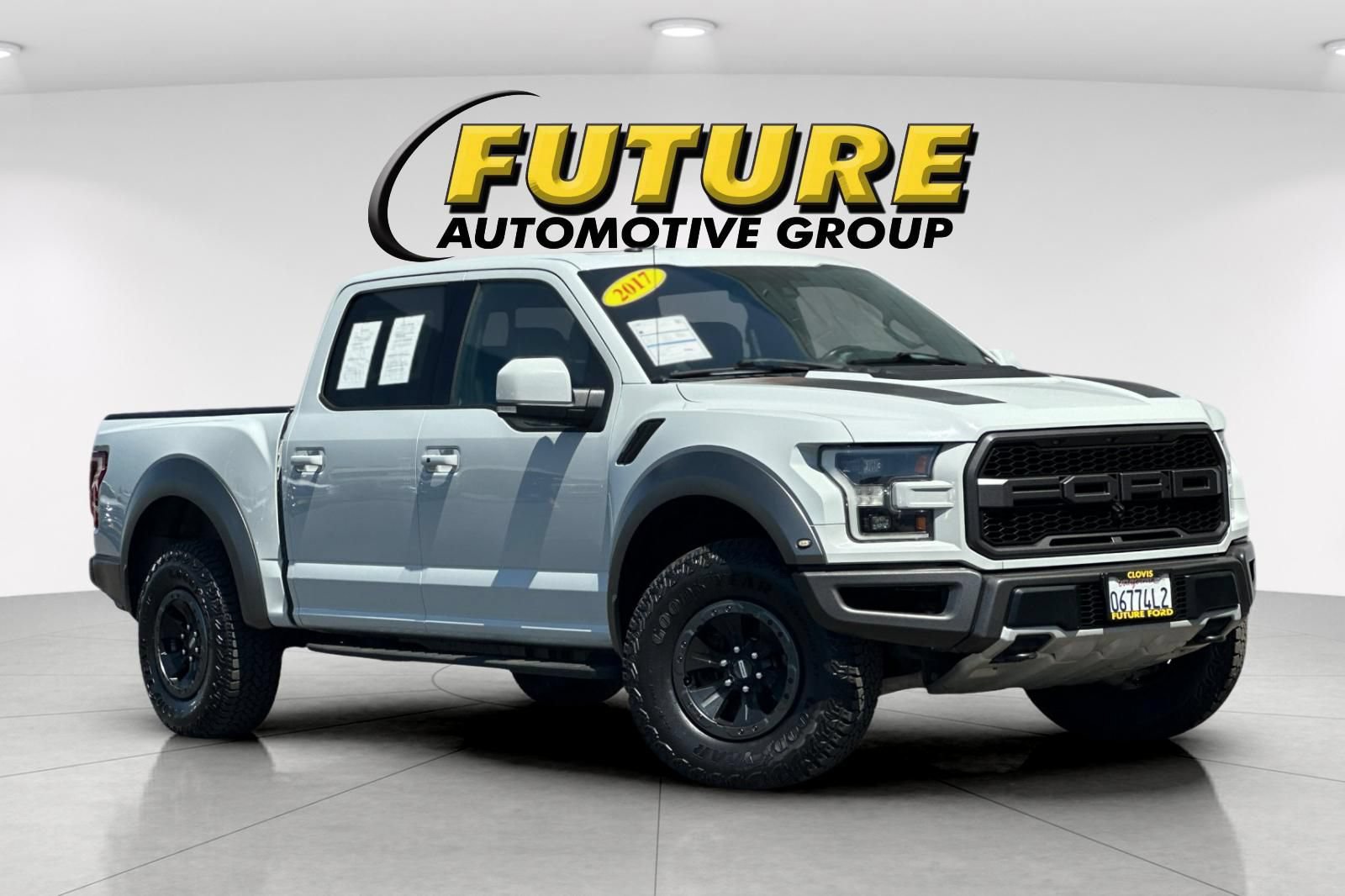 Certified 2017 Ford F150 Raptor w/ Equipment Group 802A Luxury