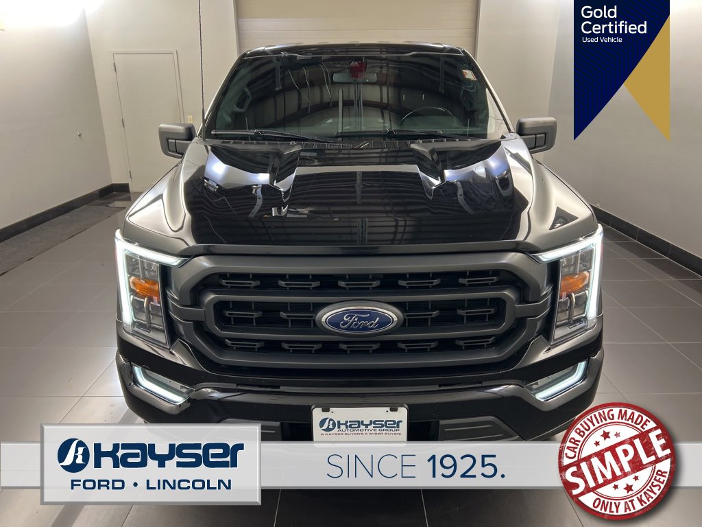 Certified 2022 Ford F150 XLT w/ Equipment Group 302A High image 2