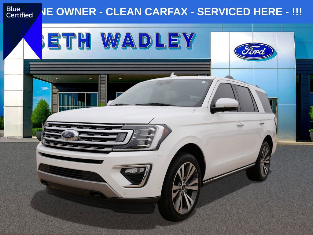 Certified 2020 Ford Expedition Limited w/ Equipment Group 302A