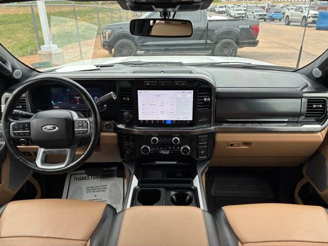 Certified 2024 Ford F250 Lariat w/ Lariat Ultimate Package image 10