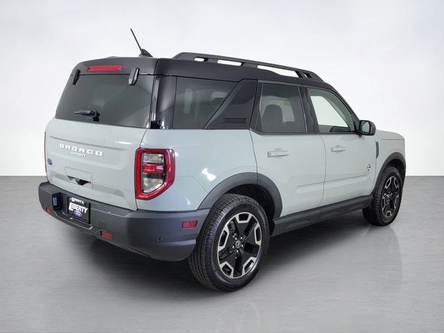 Certified 2023 Ford Bronco Sport Outer Banks AWD/4WD image 3