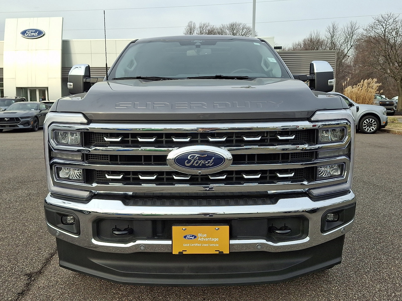 Certified 2025 Ford F250 Lariat w/ Lariat Ultimate Package image 12