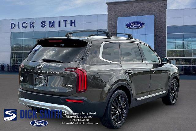 Used 2020 Kia Telluride SX w/ SX Prestige Package AWD/4WD image 6