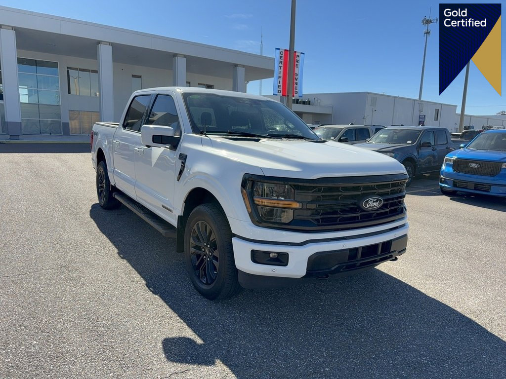 Certified 2024 Ford F150 XLT w/ Equipment Group 302A MID image 1