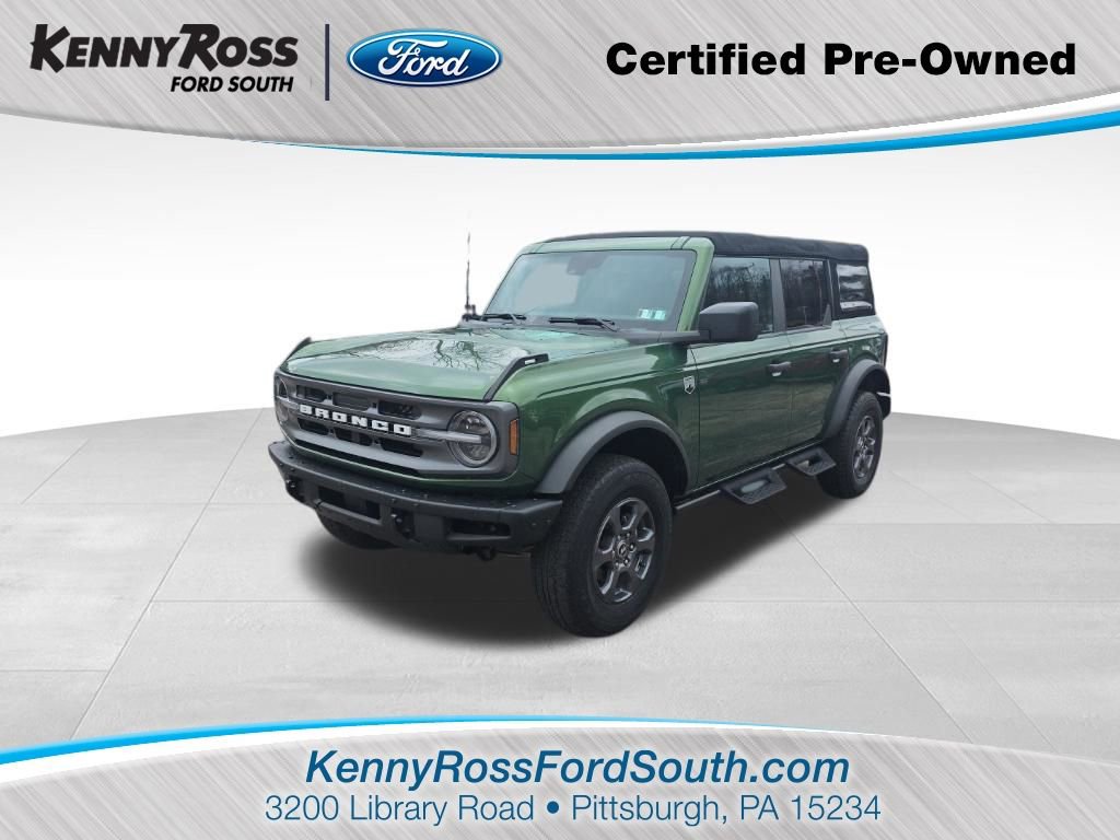 Certified 2022 Ford Bronco Big Bend