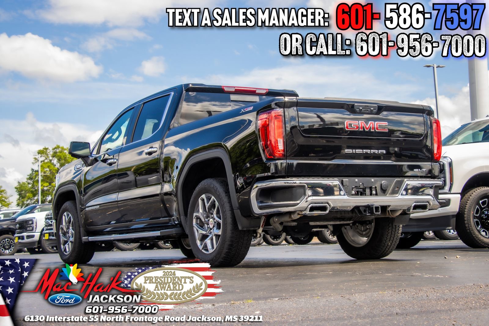 Used 2025 GMC Sierra 1500 SLT w/ SLT Premium Plus Package AWD/4WD image 5