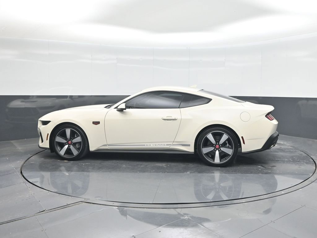 Certified 2025 Ford Mustang GT Premium w/ 60th Anniversary Package RWD image 27