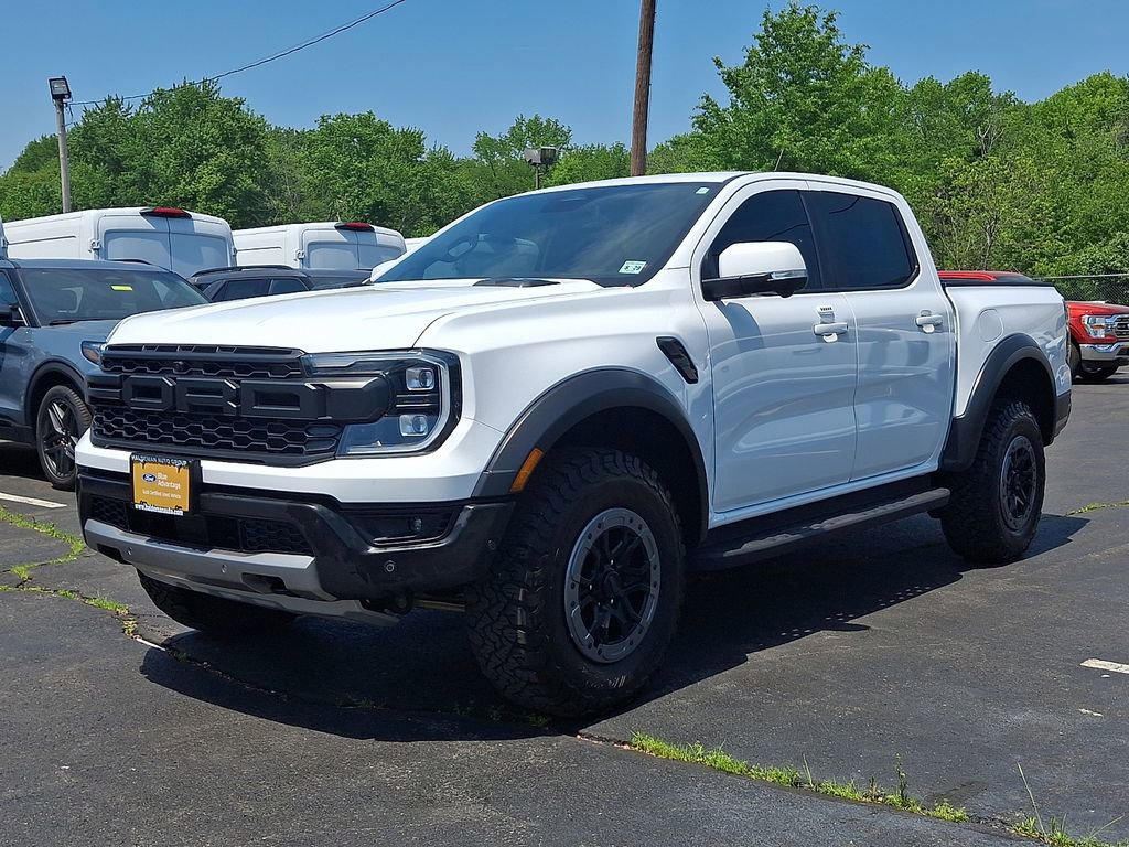 Certified 2024 Ford Ranger Raptor AWD/4WD image 3