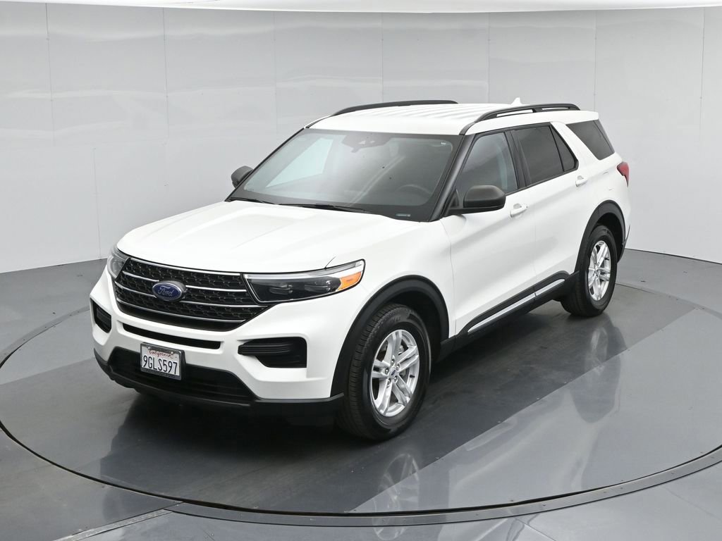 Certified 2023 Ford Explorer XLT RWD image 26