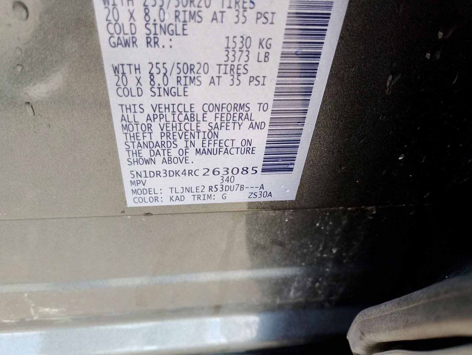 Used 2024 Nissan Pathfinder Platinum image 18