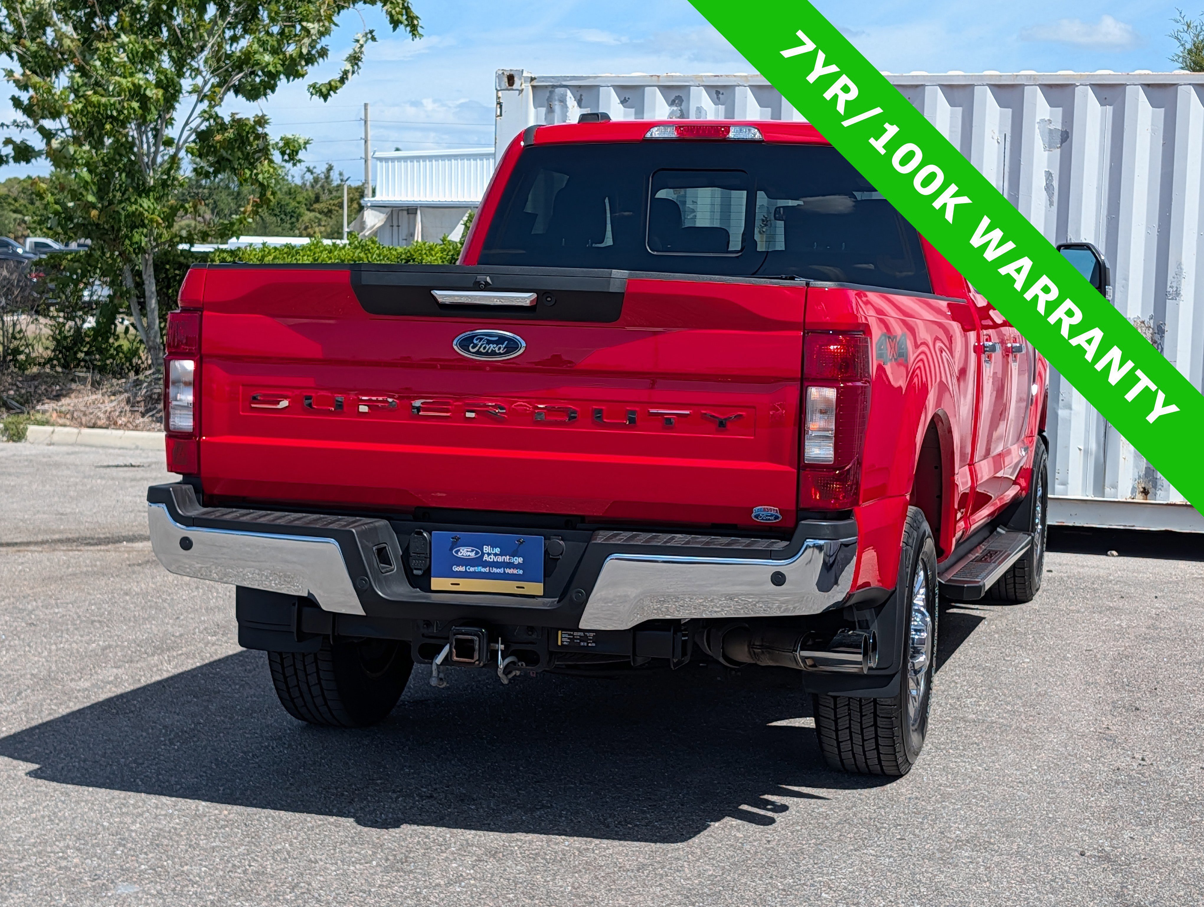 Certified 2022 Ford F350 Lariat w/ Chrome Package AWD/4WD image 4