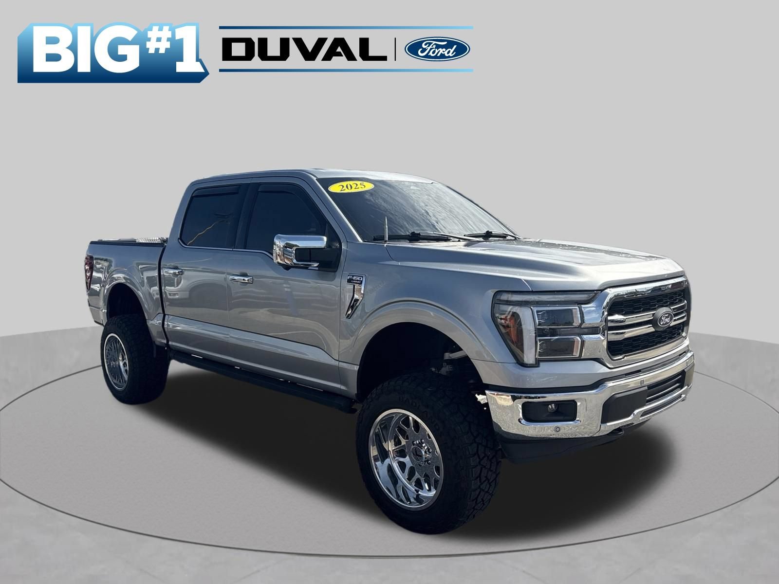 Certified 2025 Ford F150 Lariat w/ Equipment Group 501A Mid