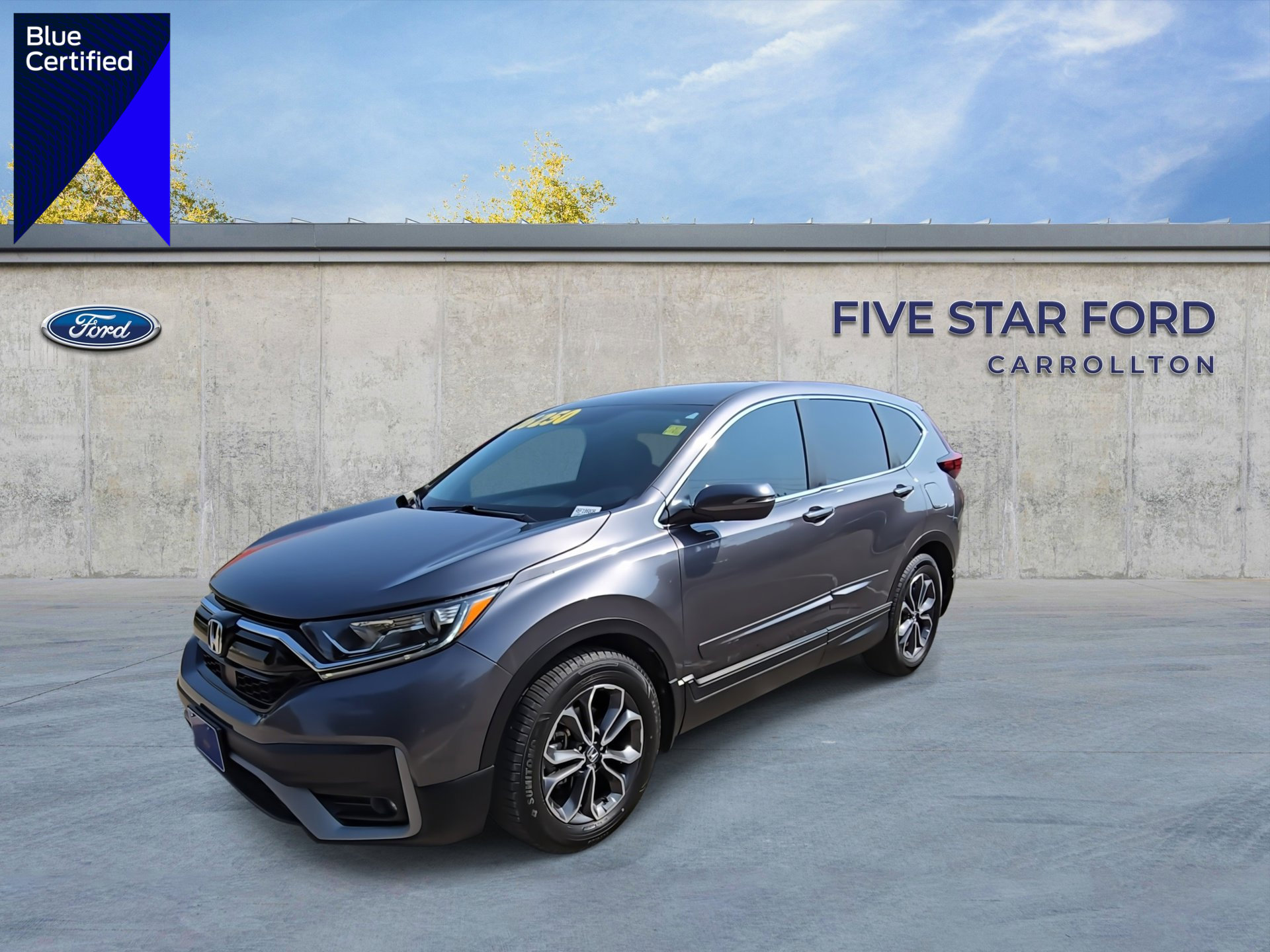 Used 2021 Honda CR-V EX-L