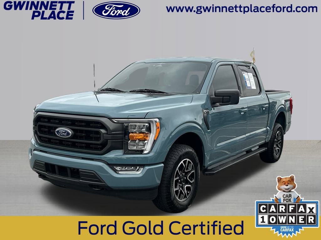 Certified 2023 Ford F150 XLT w/ Equipment Group 302A High