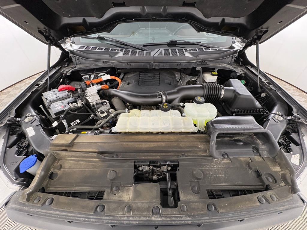 Certified 2023 Ford F150 Lariat w/ Equipment Group 502A High image 33