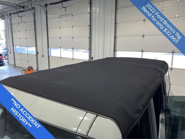Certified 2022 Ford Bronco Big Bend image 13