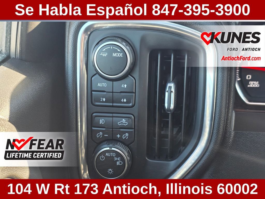 Used 2021 Chevrolet Silverado 1500 LT Trail Boss w/ Bed Protection Package image 48