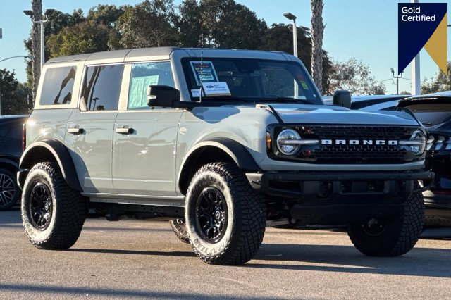 Certified 2024 Ford Bronco Wildtrak