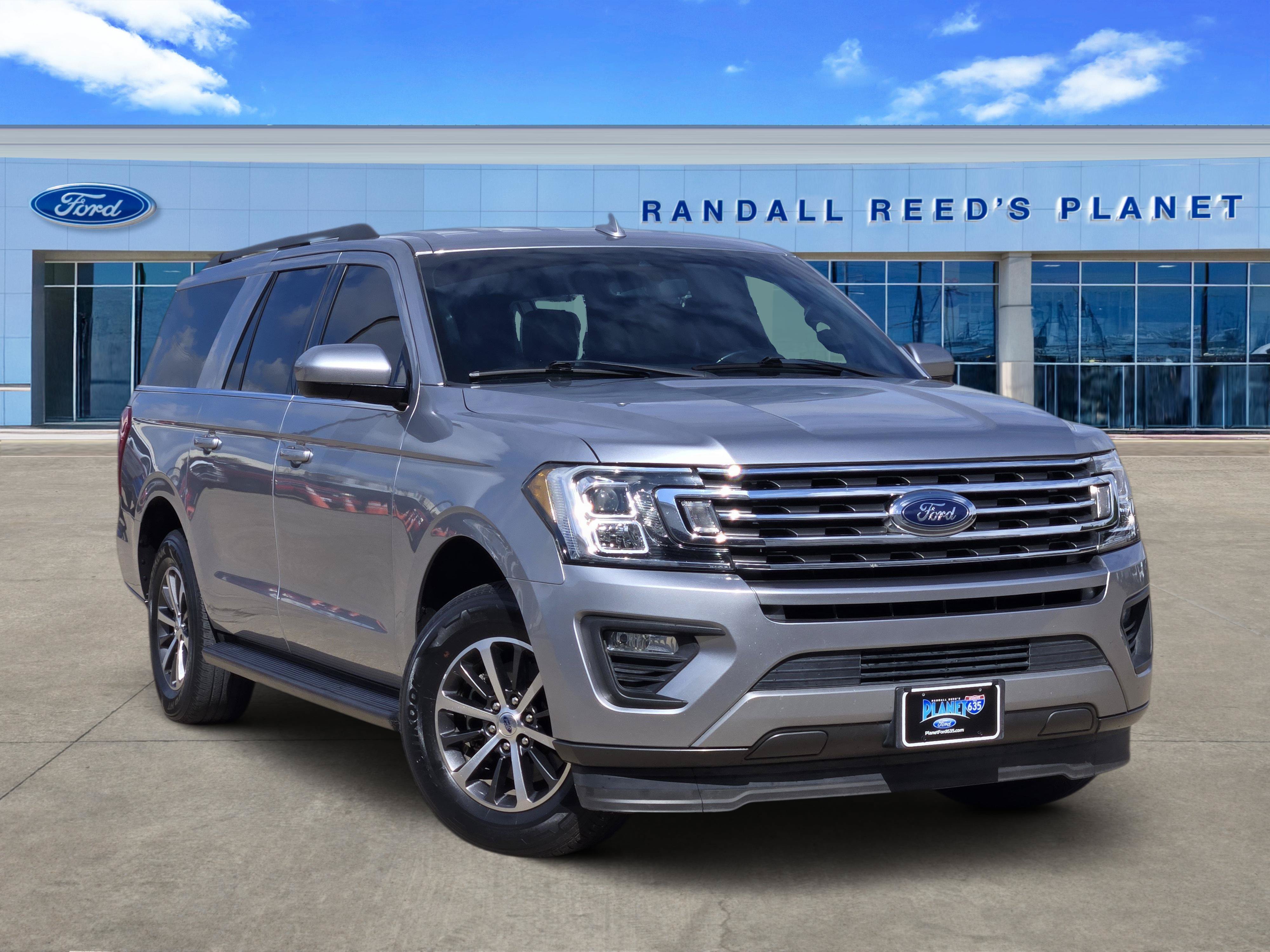 Certified 2021 Ford Expedition Max XLT