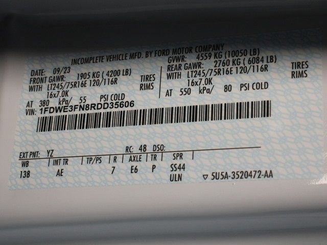 Certified 2024 Ford E-350 and Econoline 350 Super Duty w/ Power Windows & Locks Group image 35