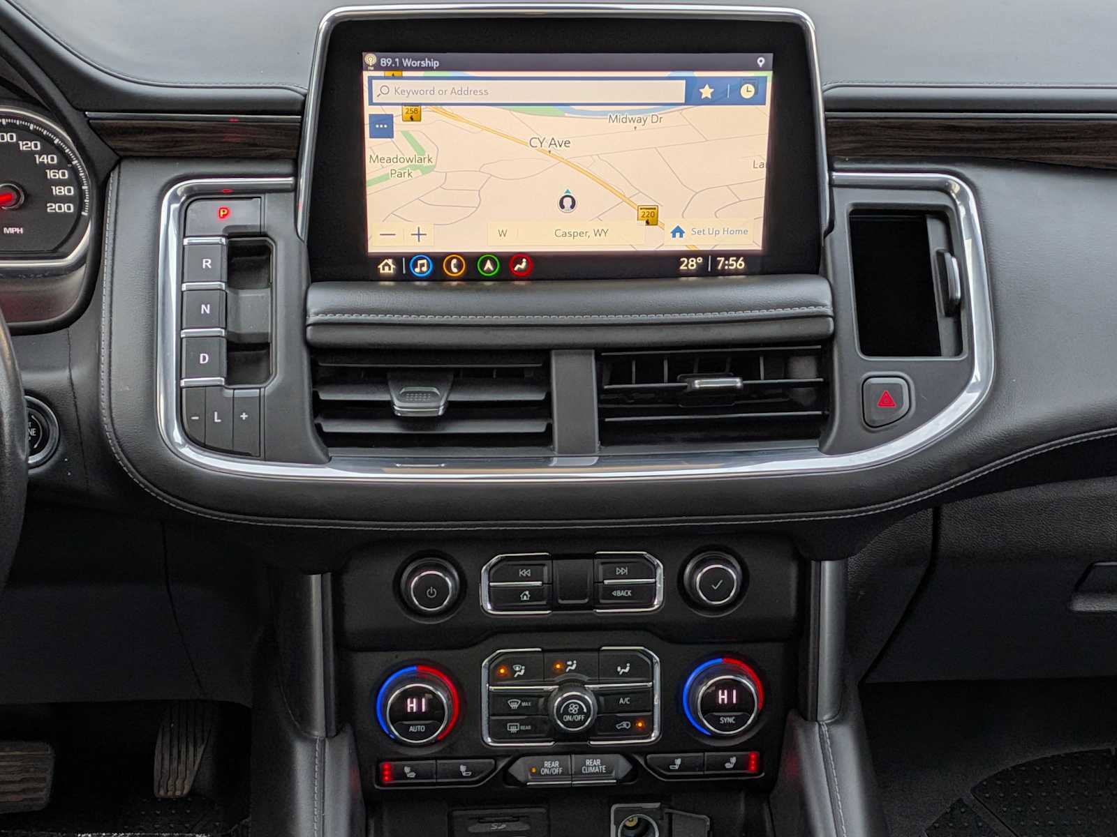 Used 2021 Chevrolet Tahoe Z71 w/ Z71 Off-Road Package image 31