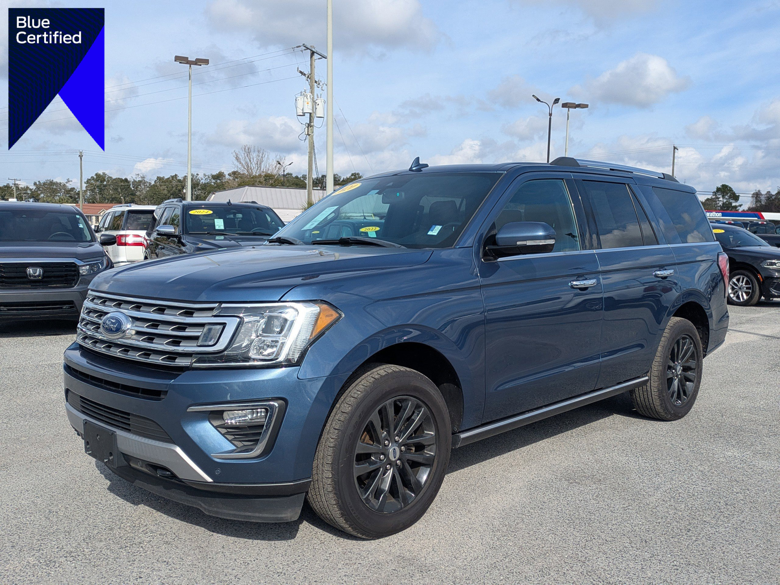 Certified 2020 Ford Expedition Limited