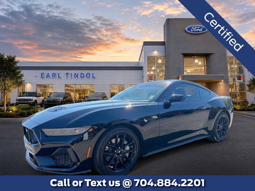 Certified 2026 Ford Mustang GT Premium w/ Mustang Nite Pony Package RWD image 1