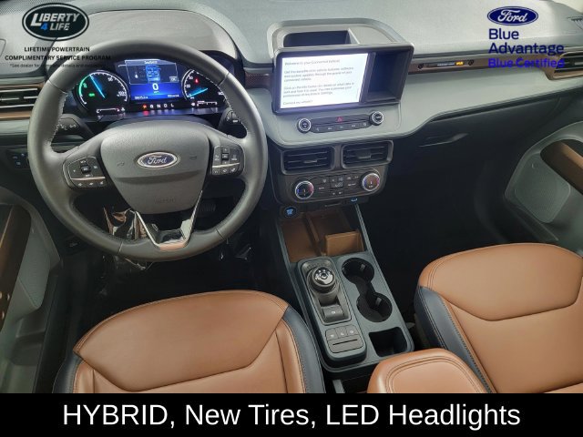 Certified 2023 Ford Maverick Lariat FWD image 32