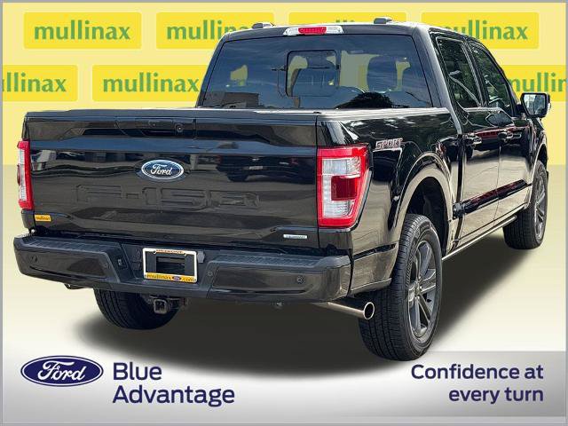 Certified 2023 Ford F150 Lariat w/ Equipment Group 502A High AWD/4WD image 4