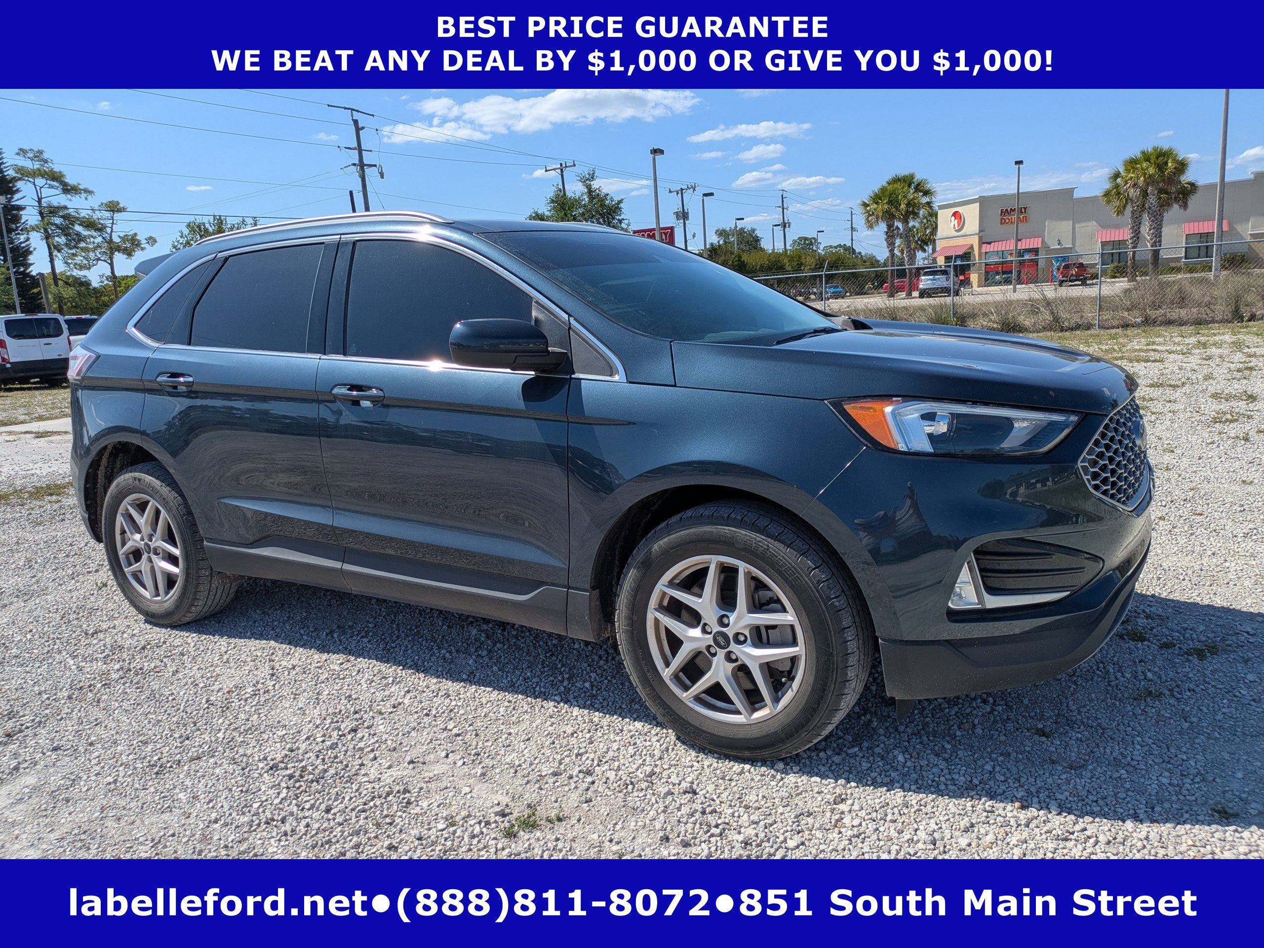 Certified 2023 Ford Edge SEL w/ Convenience Package