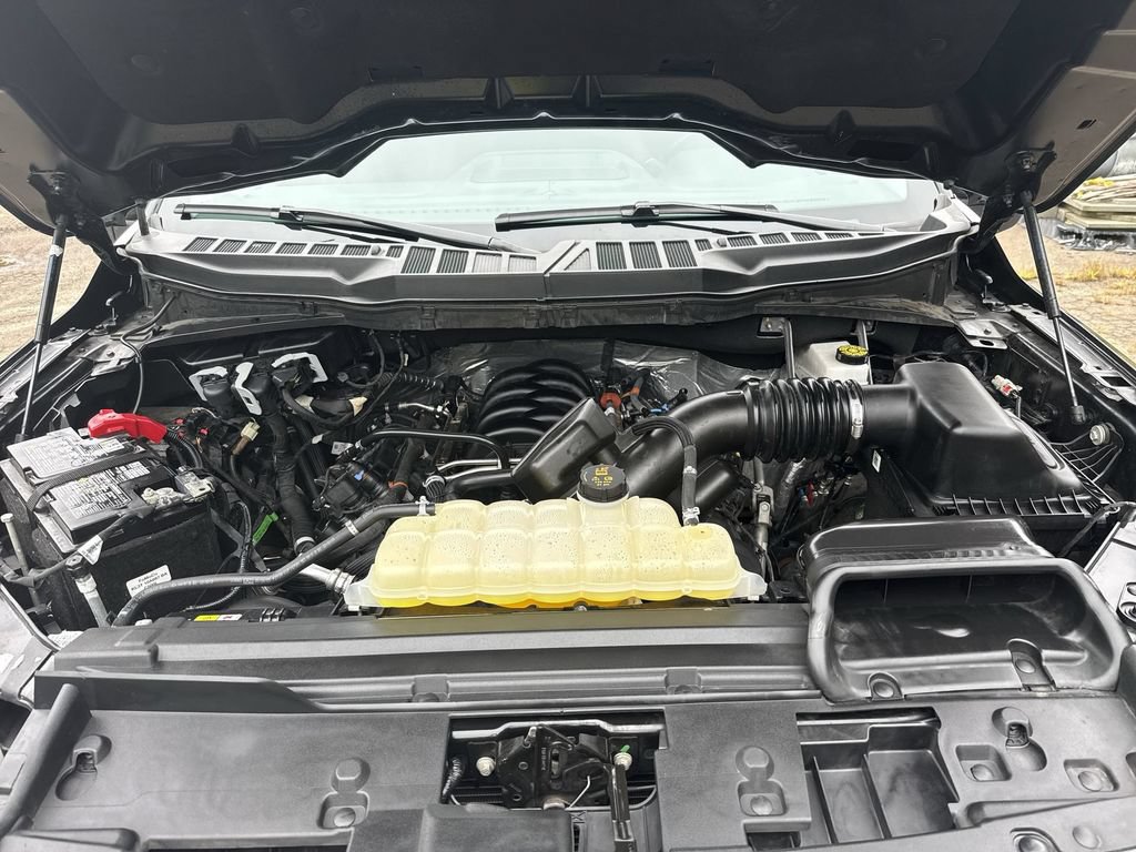 Certified 2025 Ford F150 XLT w/ Equipment Group 301A Standard AWD/4WD image 24