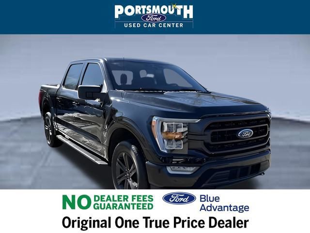 Certified 2023 Ford F150 XLT w/ Equipment Group 302A High image 2