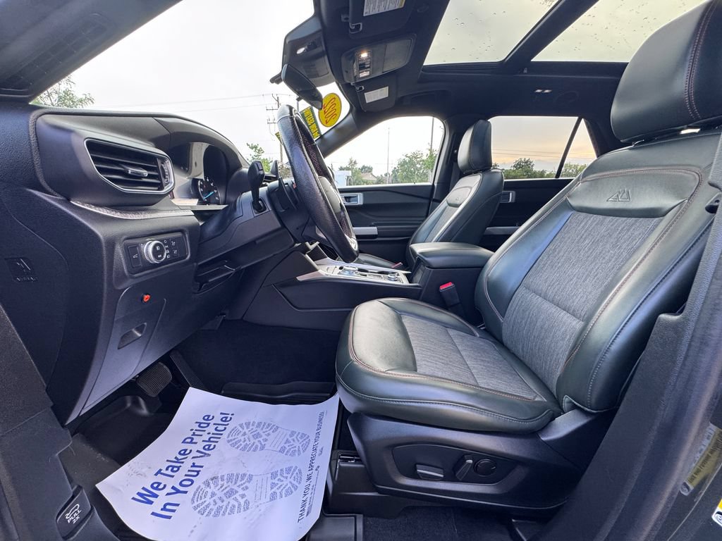 Certified 2022 Ford Explorer Timberline AWD/4WD image 10