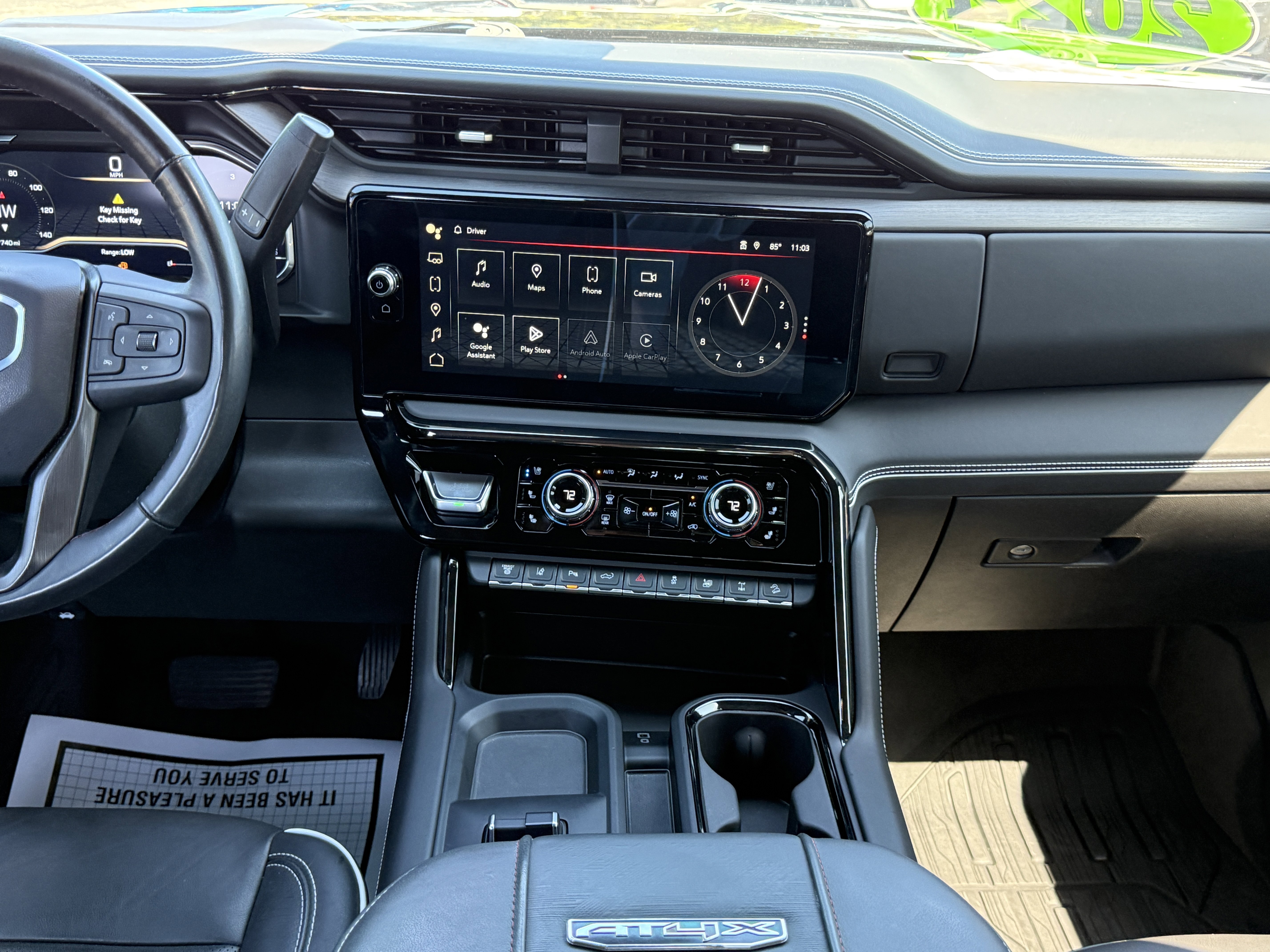 Used 2024 GMC Sierra 2500 AT4X AWD/4WD image 12