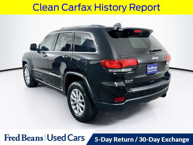 Used 2021 Jeep Grand Cherokee Laredo AWD/4WD image 7