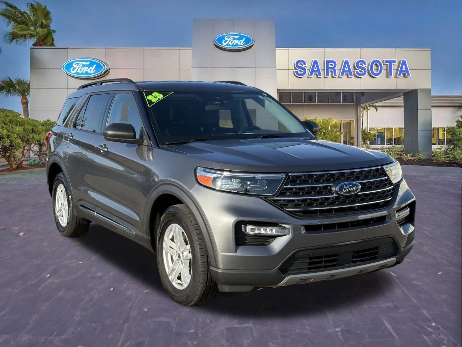 Certified 2023 Ford Explorer XLT w/ Equipment Group 202A