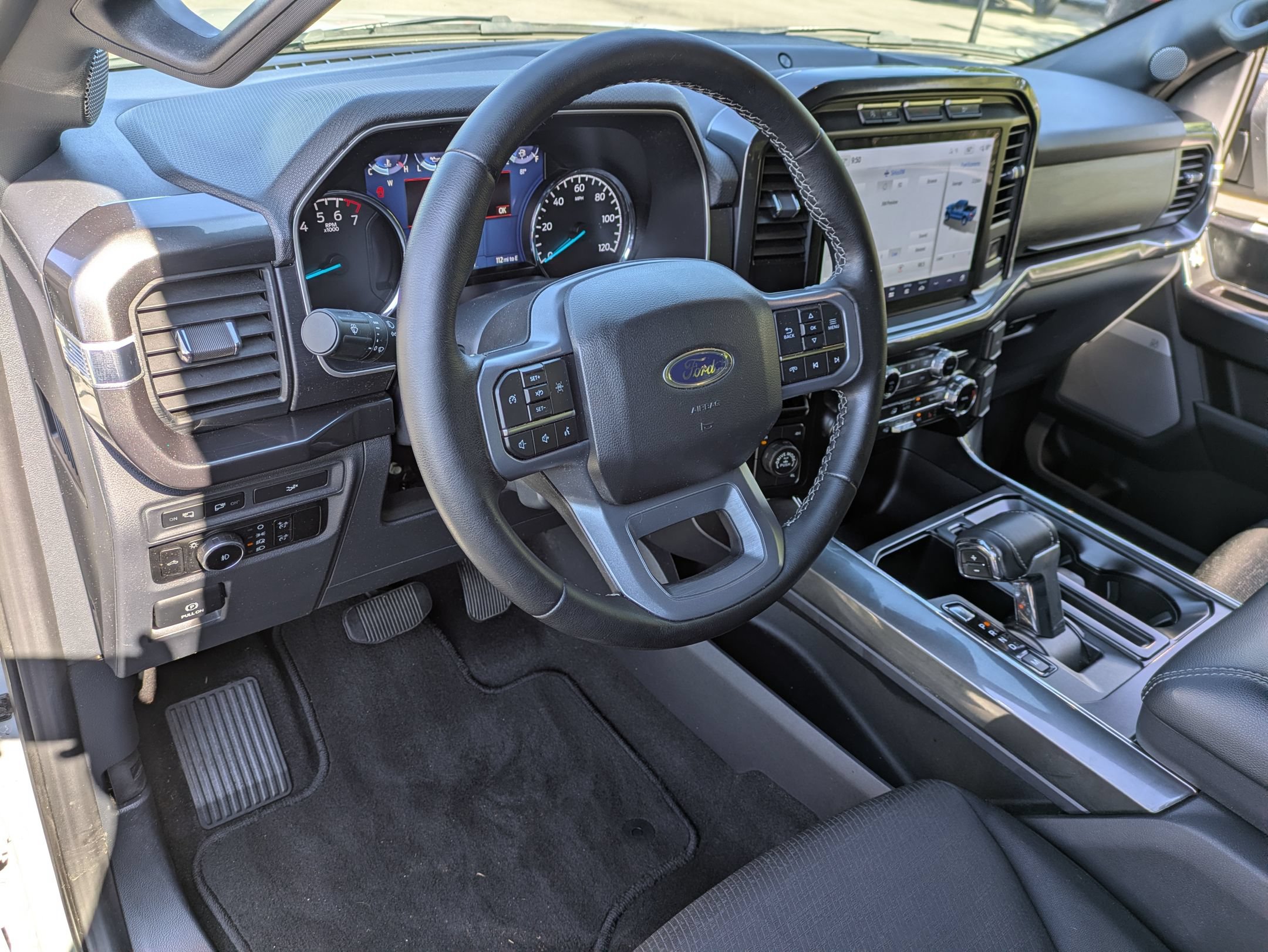 Certified 2023 Ford F150 XLT w/ Equipment Group 302A High AWD/4WD image 8