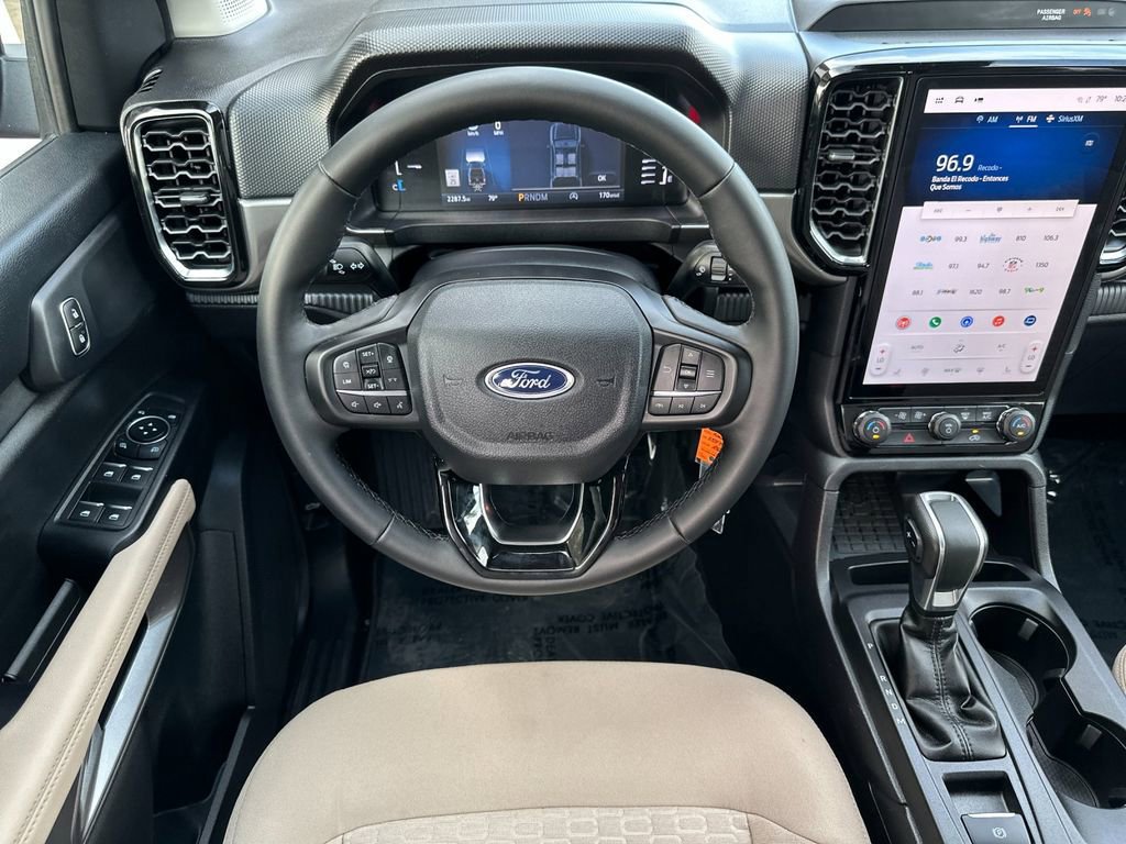 Certified 2025 Ford Ranger XLT w/ Equipment Group 301A High image 14