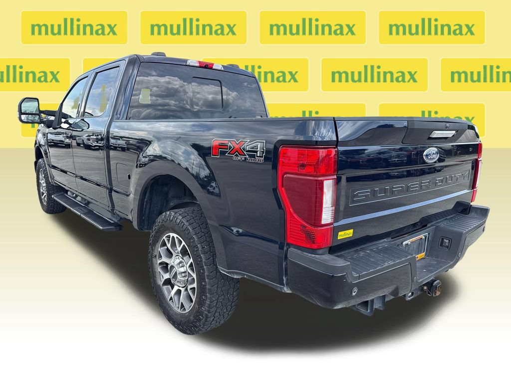 Certified 2022 Ford F250 Lariat AWD/4WD image 9
