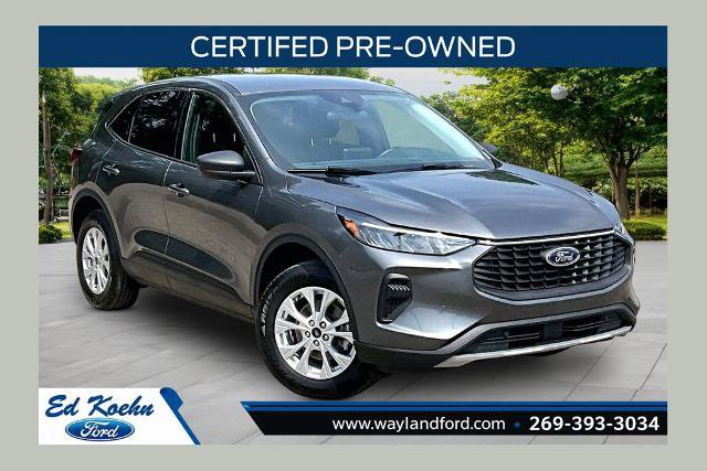 Certified 2023 Ford Escape Active